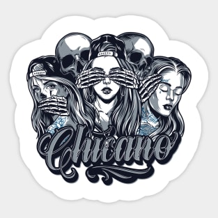 Chicano Sticker